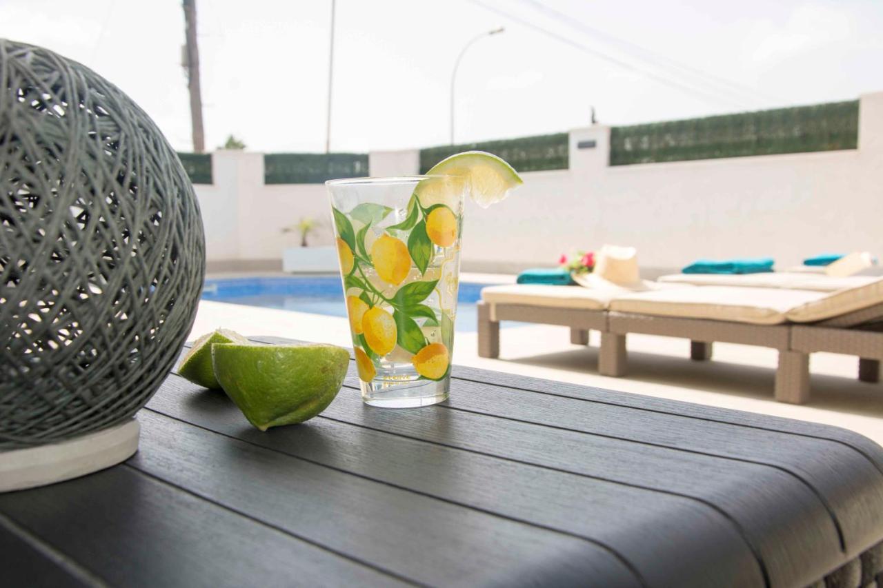 Casa Soleada Piscina Climatizada Y Privada Villa Santiago De La Ribera Buitenkant foto
