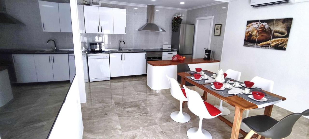 Casa Soleada Piscina Climatizada Y Privada Villa Santiago De La Ribera Buitenkant foto