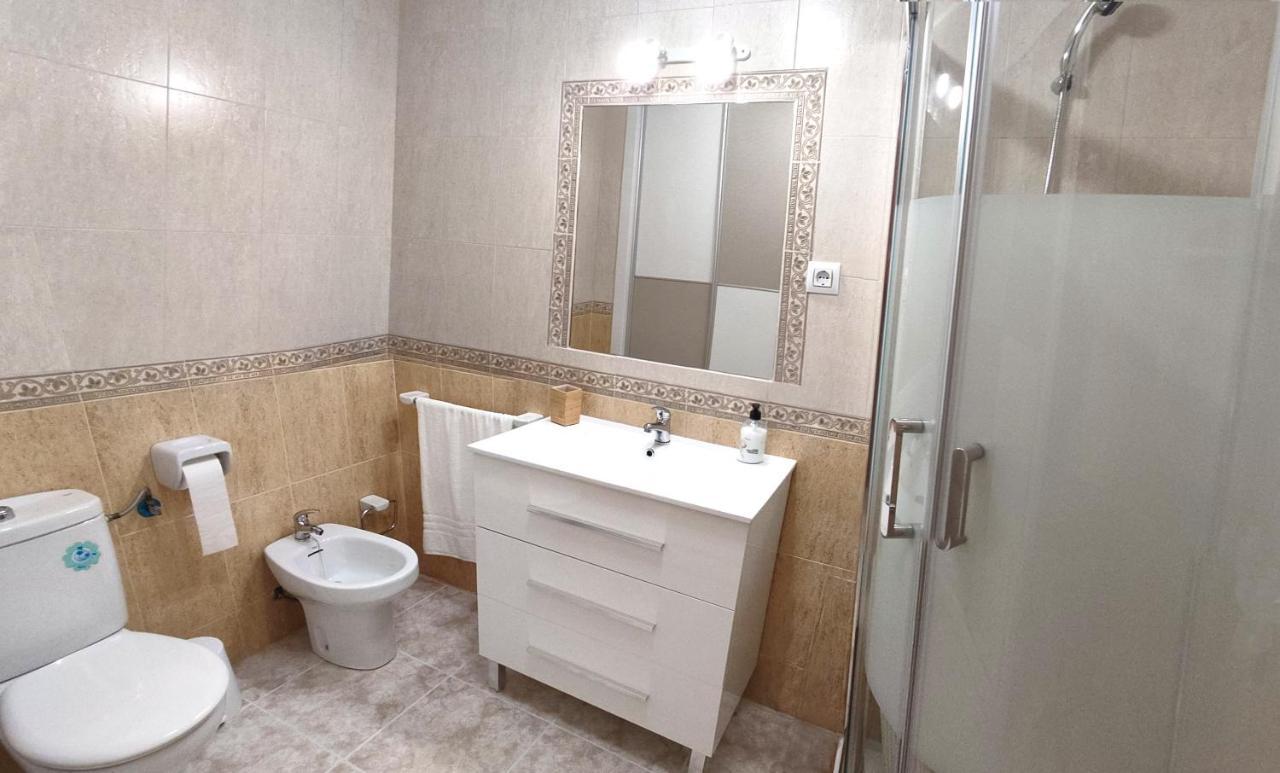Casa Soleada Piscina Climatizada Y Privada Villa Santiago De La Ribera Buitenkant foto