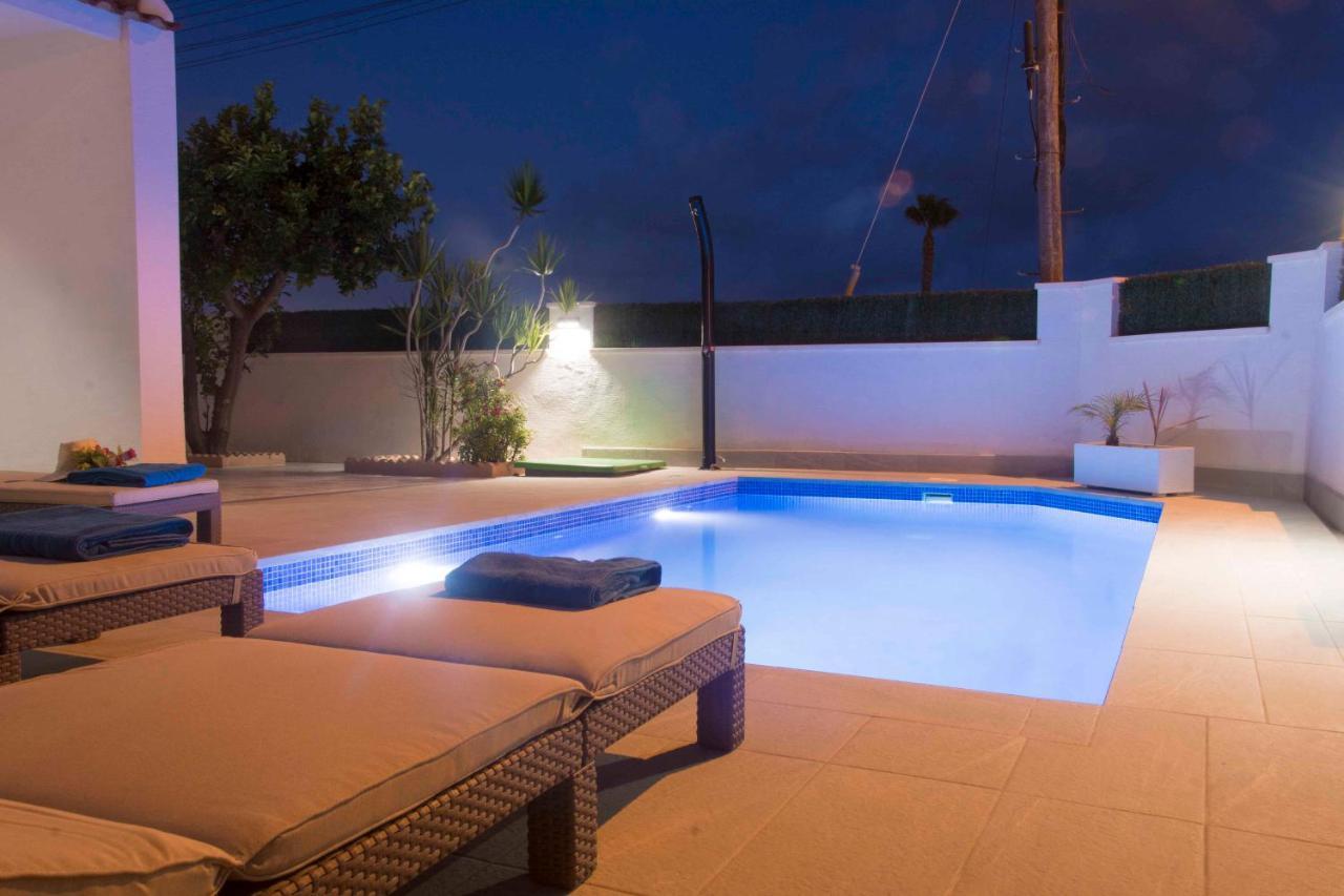 Casa Soleada Piscina Climatizada Y Privada Villa Santiago De La Ribera Buitenkant foto