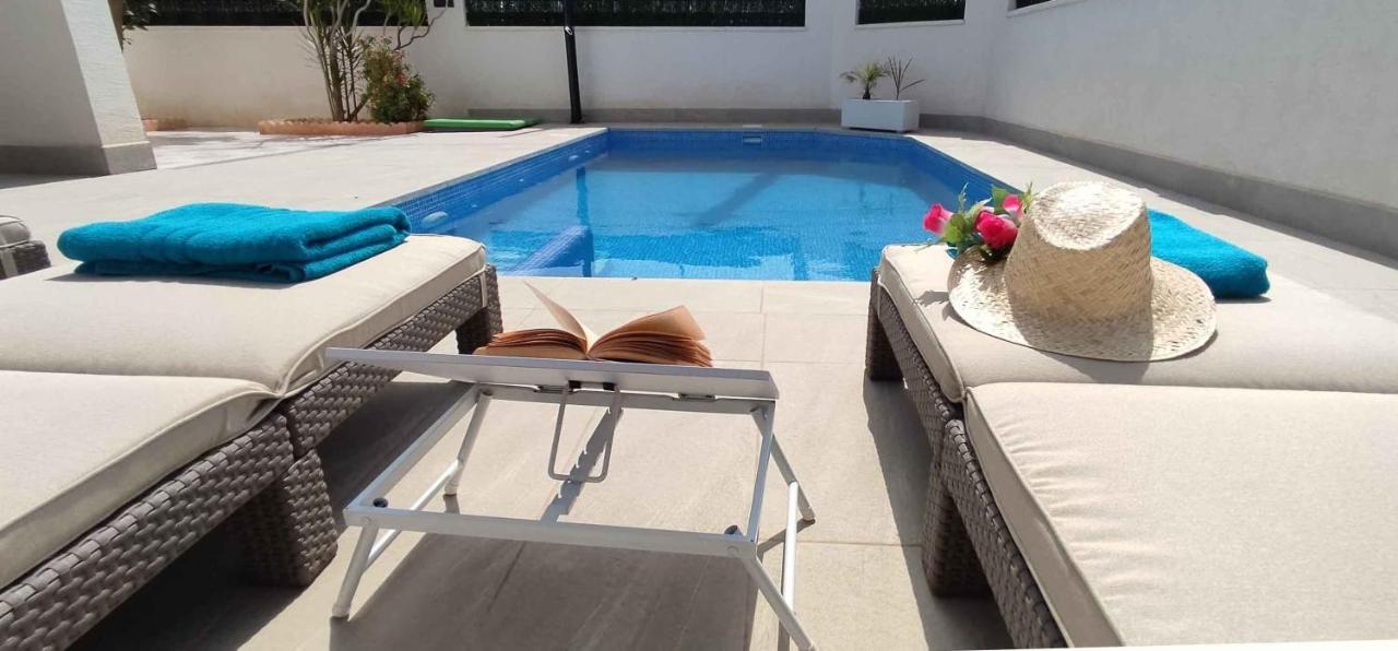 Casa Soleada Piscina Climatizada Y Privada Villa Santiago De La Ribera Buitenkant foto