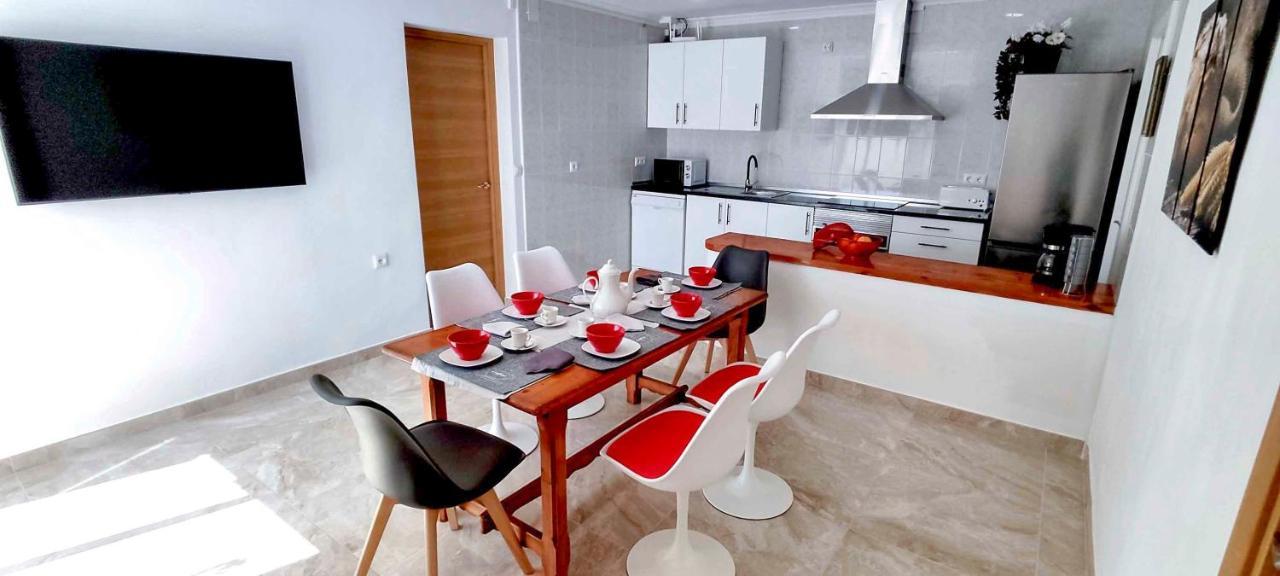 Casa Soleada Piscina Climatizada Y Privada Villa Santiago De La Ribera Buitenkant foto