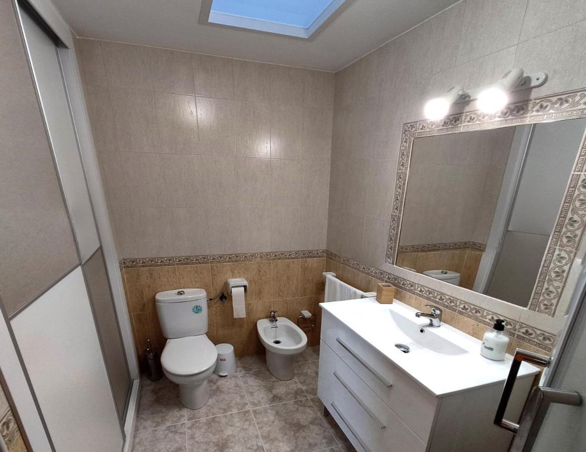 Casa Soleada Piscina Climatizada Y Privada Villa Santiago De La Ribera Buitenkant foto